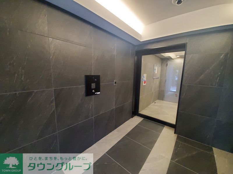 エントランス　オートロック