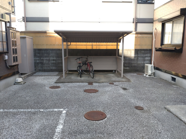 その他共有部分　駐輪場