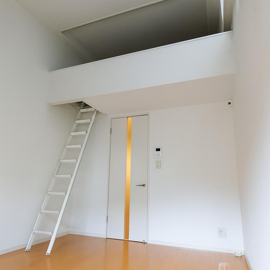 居室・リビング　ロフト付きで天井の高いお部屋です(別部屋参考写真)