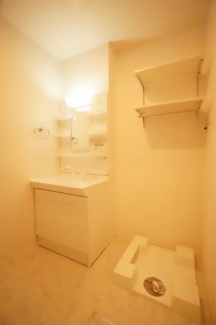 洗面設備　洗髪洗面化粧台