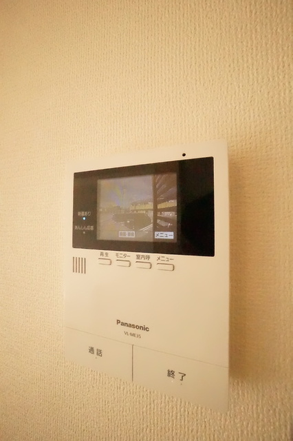 セキュリティ　モニタ付きインターホン