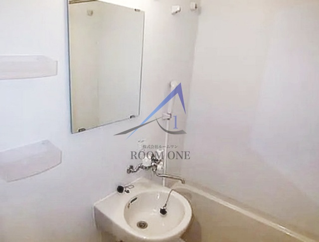 バス・シャワールーム　お風呂です。