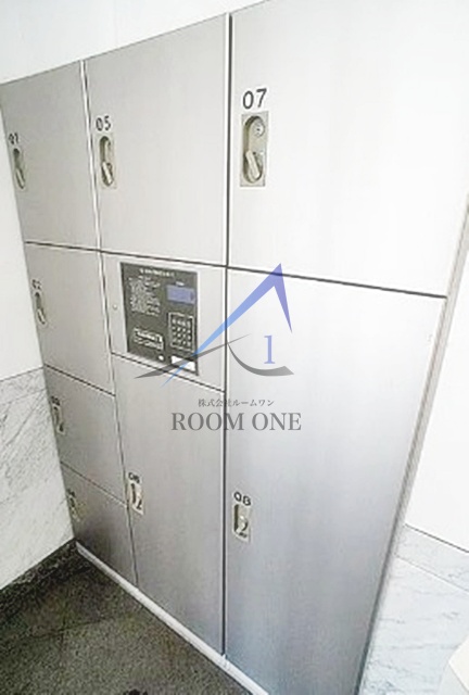 その他共有部分　宅配ボックスです。