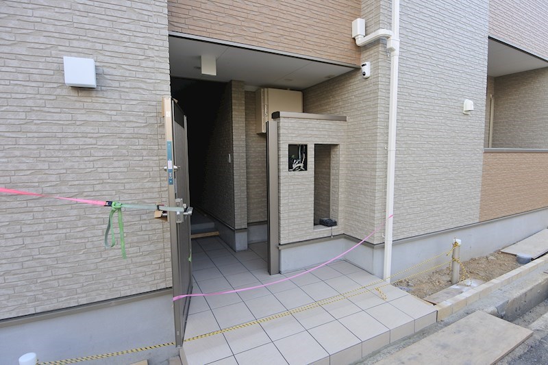 エントランス　エントランスはオートロック