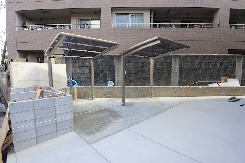 駐車場　駐輪スペース