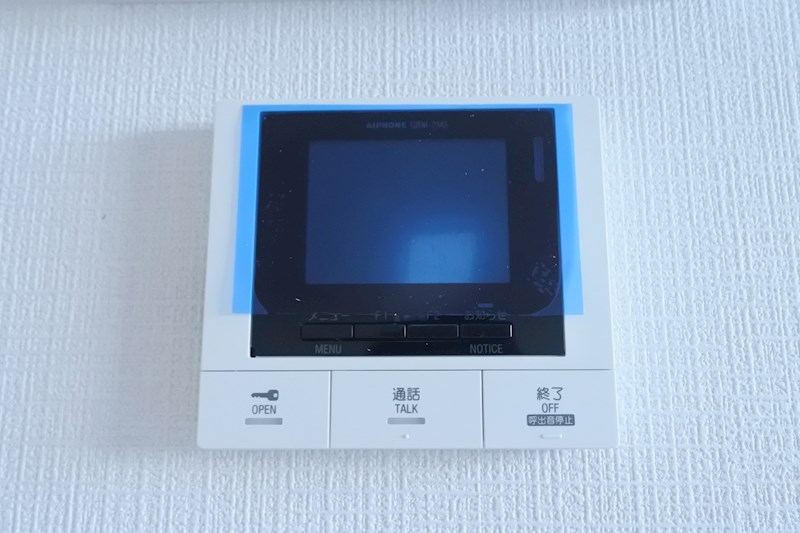 セキュリティ　LDK10.5帖　TVモニターホン