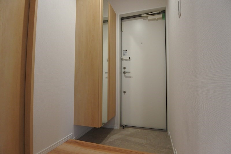 玄関　お客様を最初におもてなししてくれるのが玄関