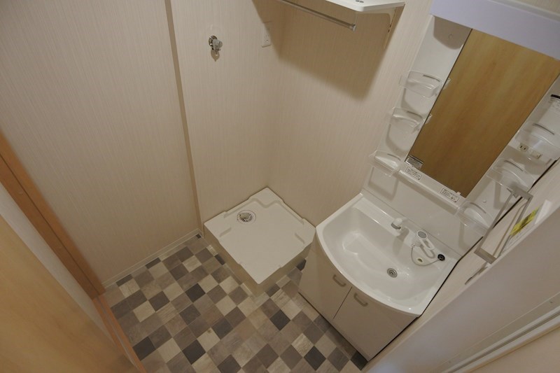 洗面設備　脱衣スペース