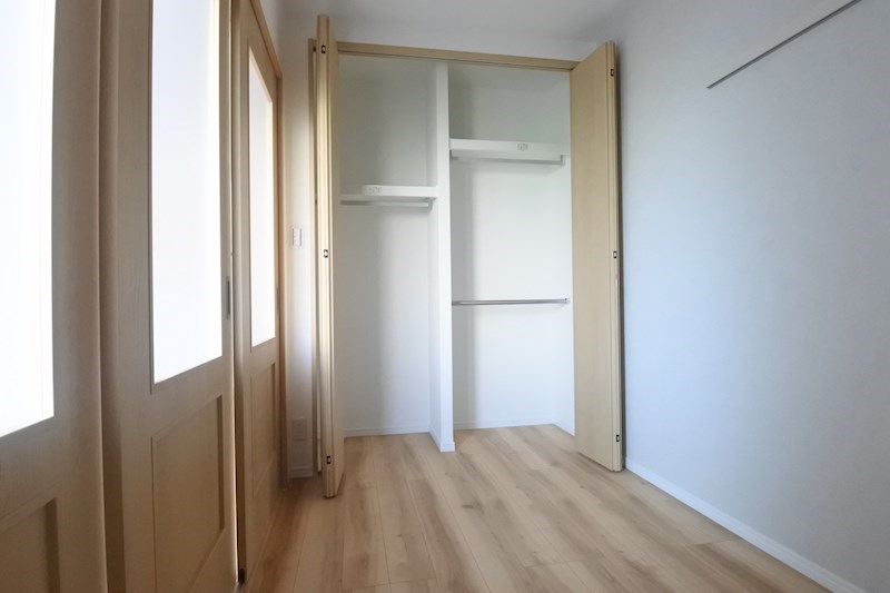 収納　洋室4.5帖