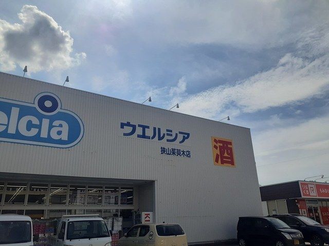 ドラックストア　ウエルシア狭山茱萸木店様（ドラッグストア）まで689m