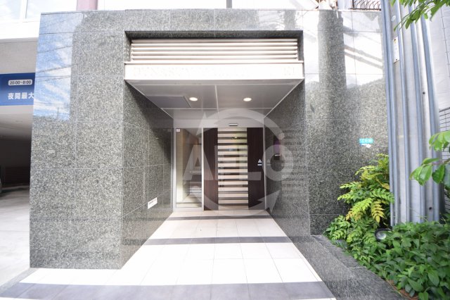 エントランス　ディナスティ玉造　エントランス