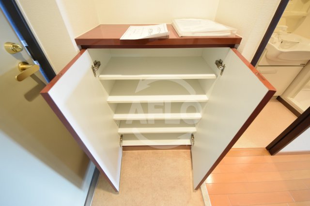 収納　ディナスティ玉造　シューズボックス