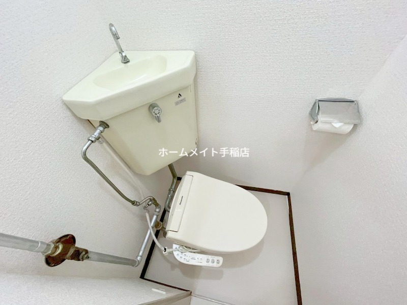 トイレ　トイレスペースでございます！