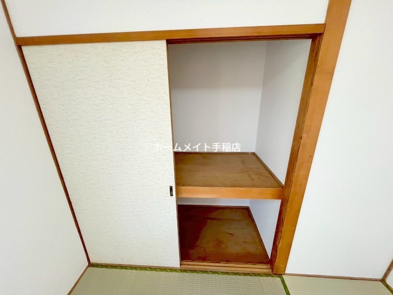 収納　収納スペースでございます！