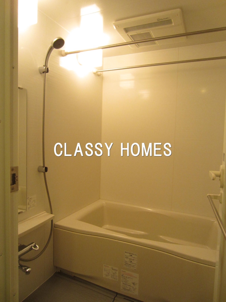 バス・シャワールーム　2010年竣工ベルファース芝浦タワー：バス