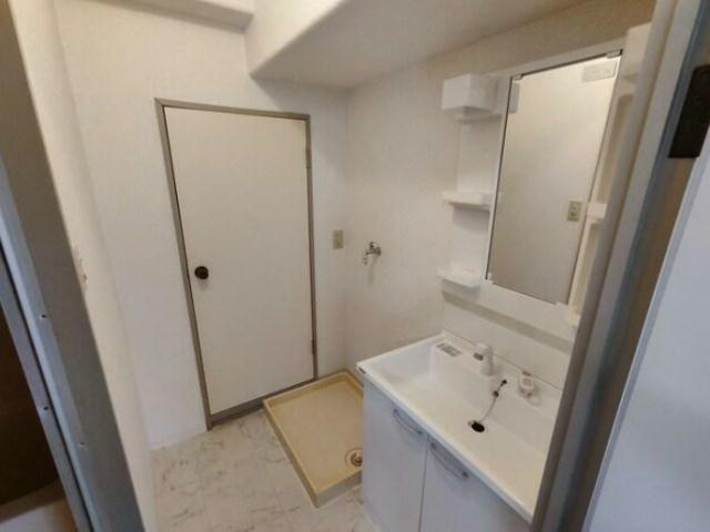 洗面設備　現況優先