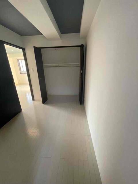 収納　クローゼット付き