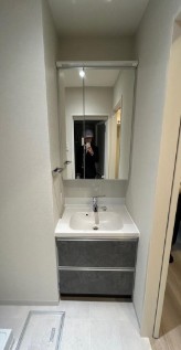 洗面設備　洗面