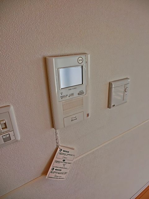 セキュリティ　ＴＶモニター付きインターフォン
