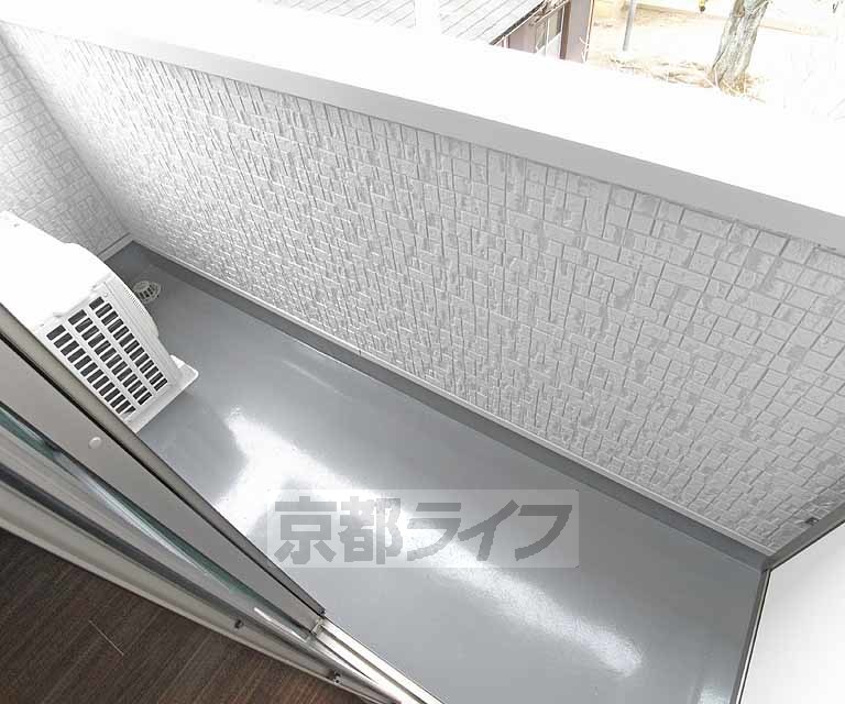 バルコニー　日当たり良好です。