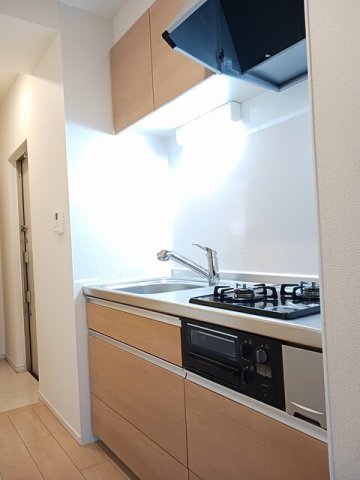 キッチン　お料理しやすいキッチンです