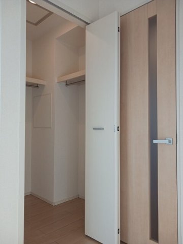 収納　収納のためのスペースです