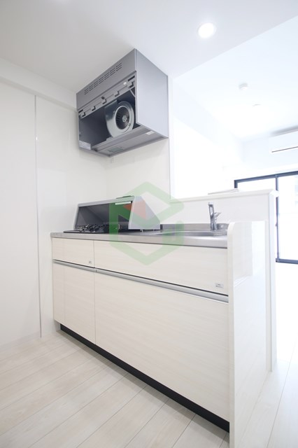 キッチン　お料理しやすいキッチンです