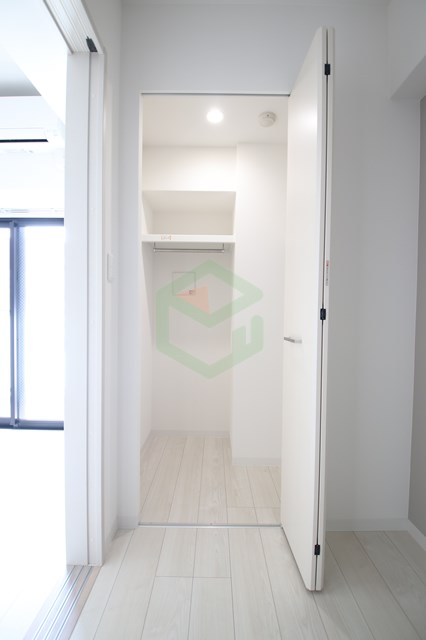 収納　収納スペース豊富です