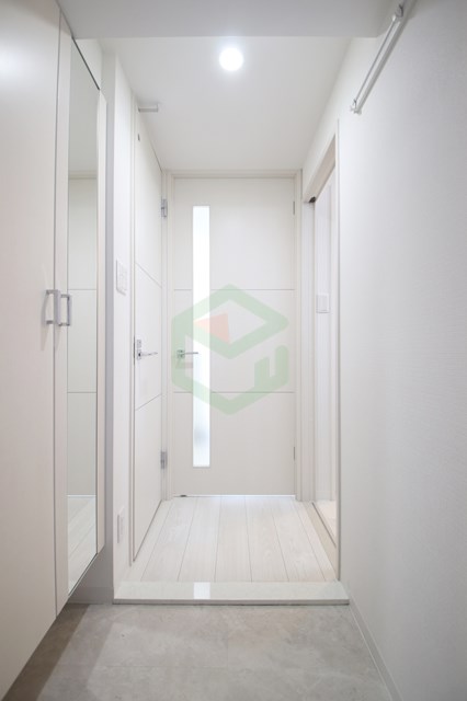 玄関　きれいな玄関です