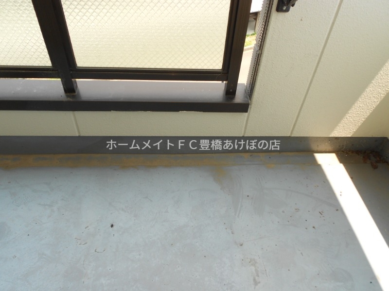 バルコニー　同型別部屋