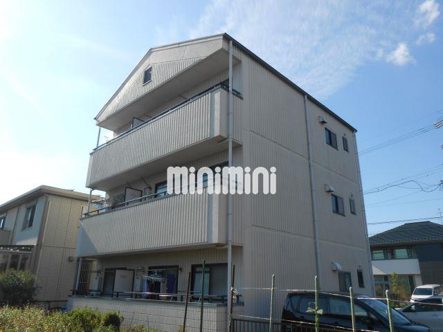 建物外観　日当り良好の鉄骨造