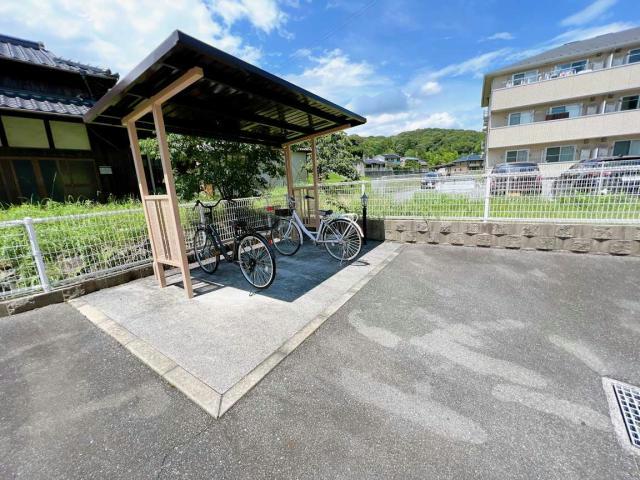 その他共有部分　駐輪場