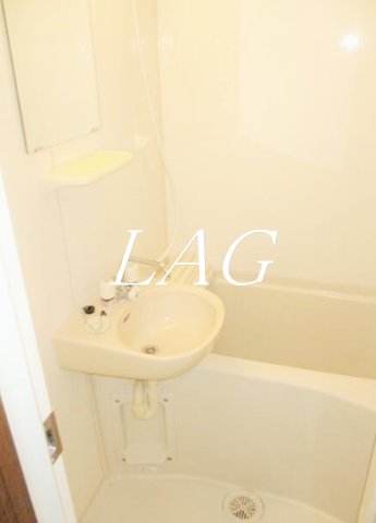 バス・シャワールーム　お風呂です。