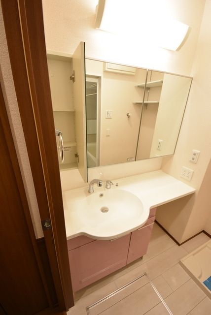 洗面設備　★室内＆室内設備★