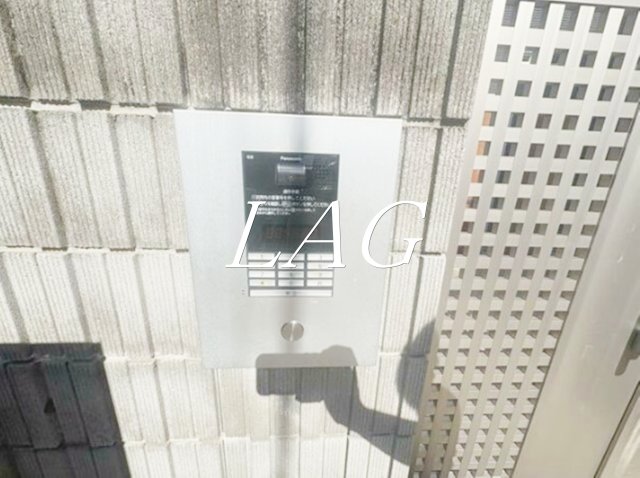 セキュリティ　オートロックです。