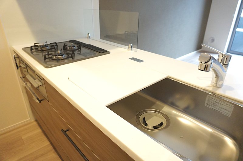 キッチン　別部屋の写真です。