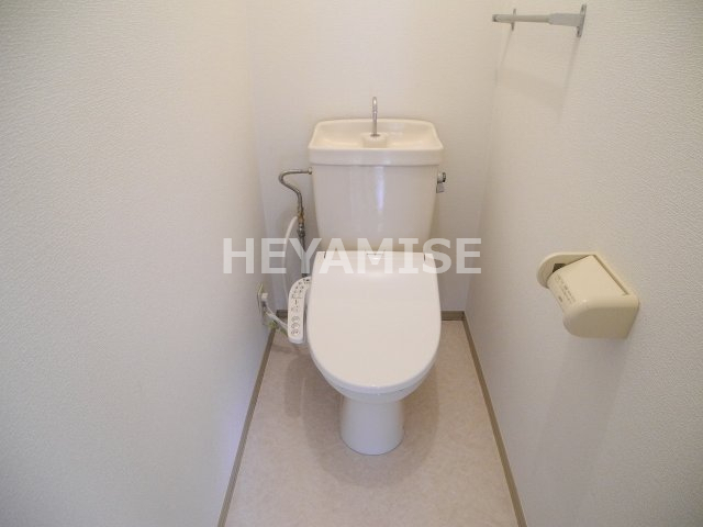 トイレ　※室内画像は別号室のもの
