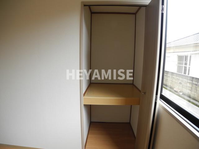 収納　※室内画像は別号室のもの