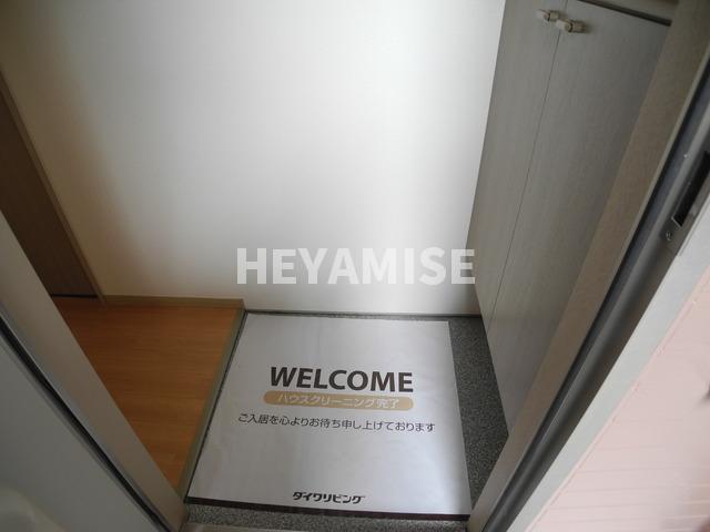 玄関　※室内画像は別号室のもの