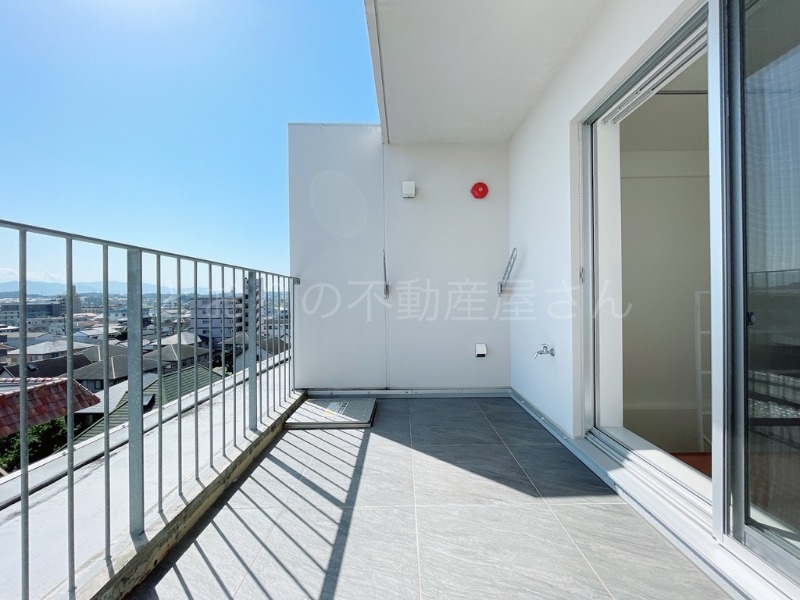 バルコニー　バルコニースペース（６階）