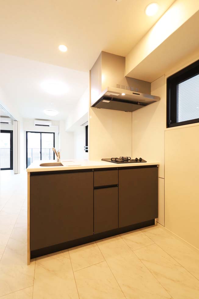 建物外観　外観は落ち着いています