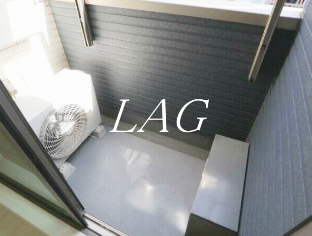 バルコニー　バルコニーです。