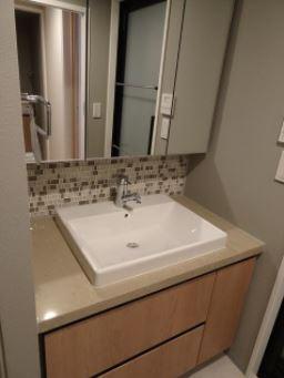 洗面設備　洗面