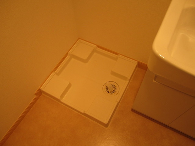 その他設備　洗濯機置場