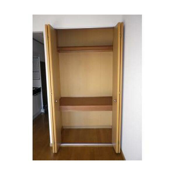 収納　収納完備です。