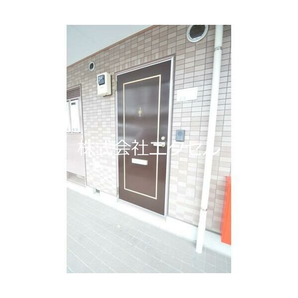 玄関　玄関です。