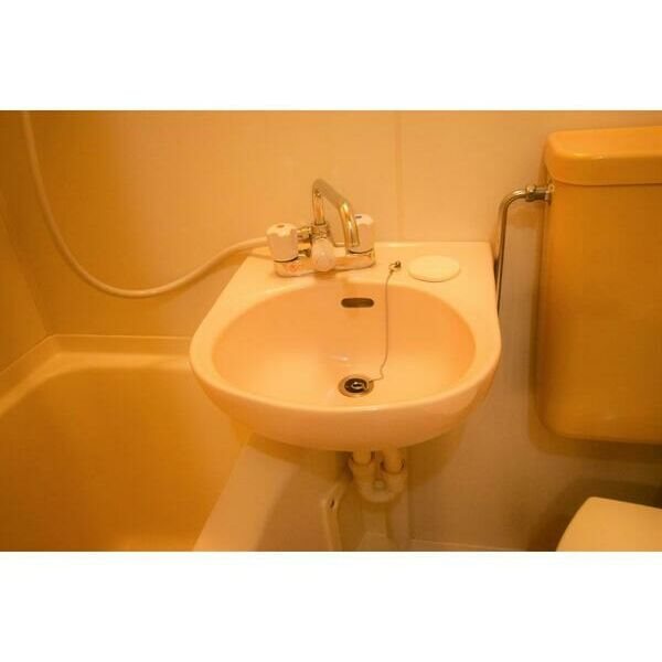 洗面設備　同建物の別部屋の写真です。