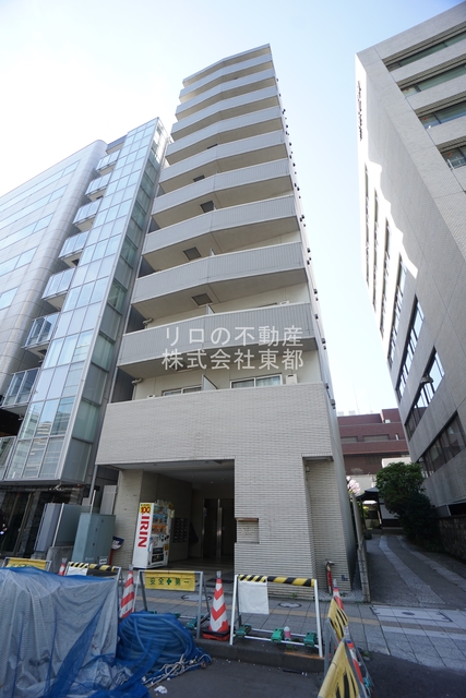建物外観　鉄筋コンクリートより強度に優れている鉄骨鉄筋コンクリート造！