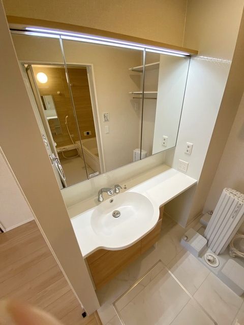 洗面設備　★お部屋探しはタウンハウジング稲田堤店まで★