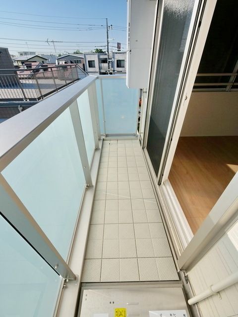 バルコニー　★お部屋探しはタウンハウジング稲田堤店まで★